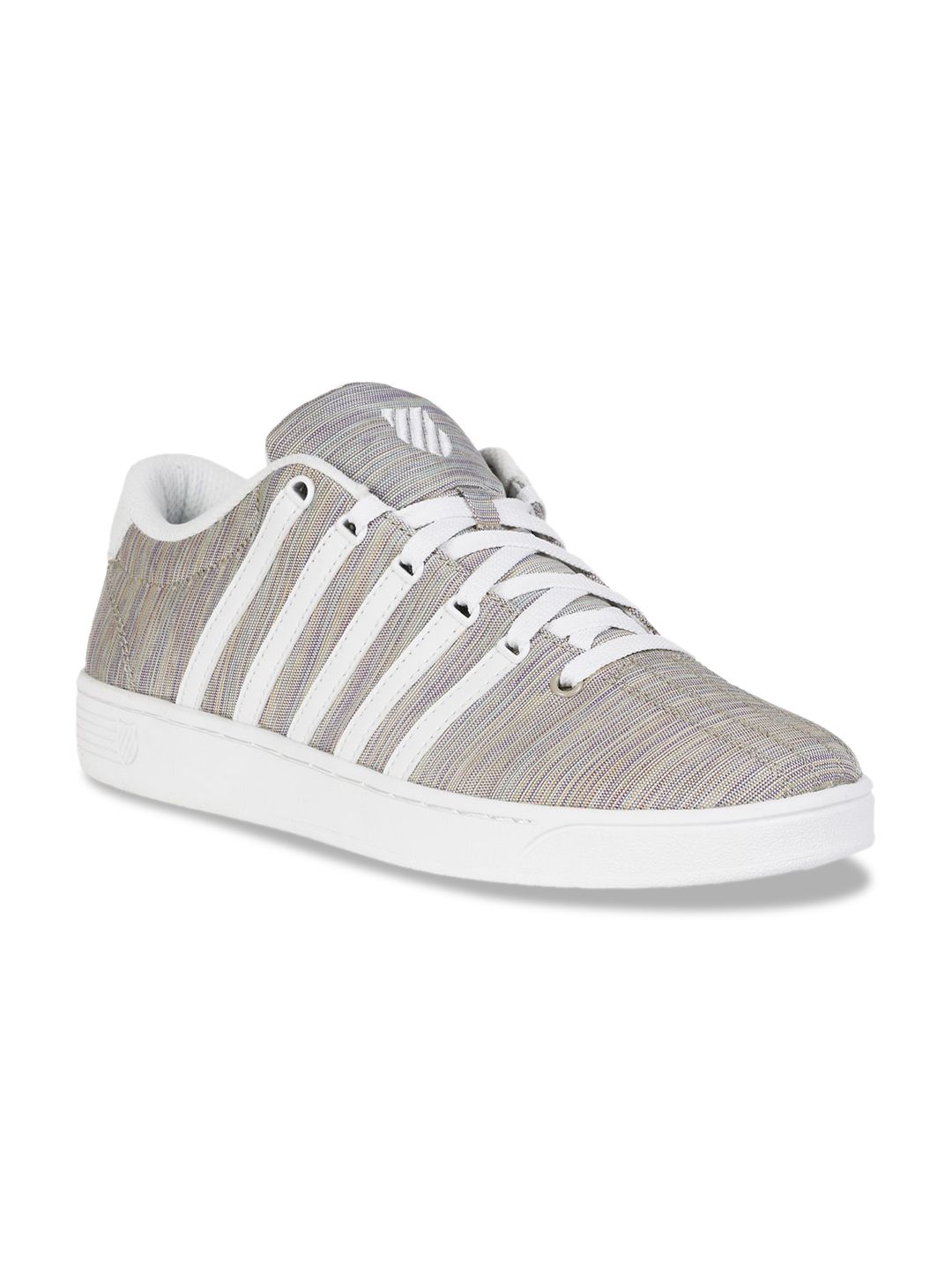 K-SWISS Women Multicoloured Woven Design Sneakers Price in India