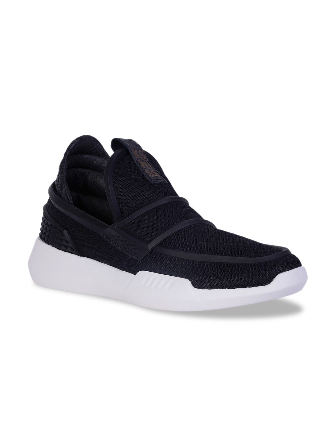 K-SWISS Women Black Slip-On Sneakers Price in India