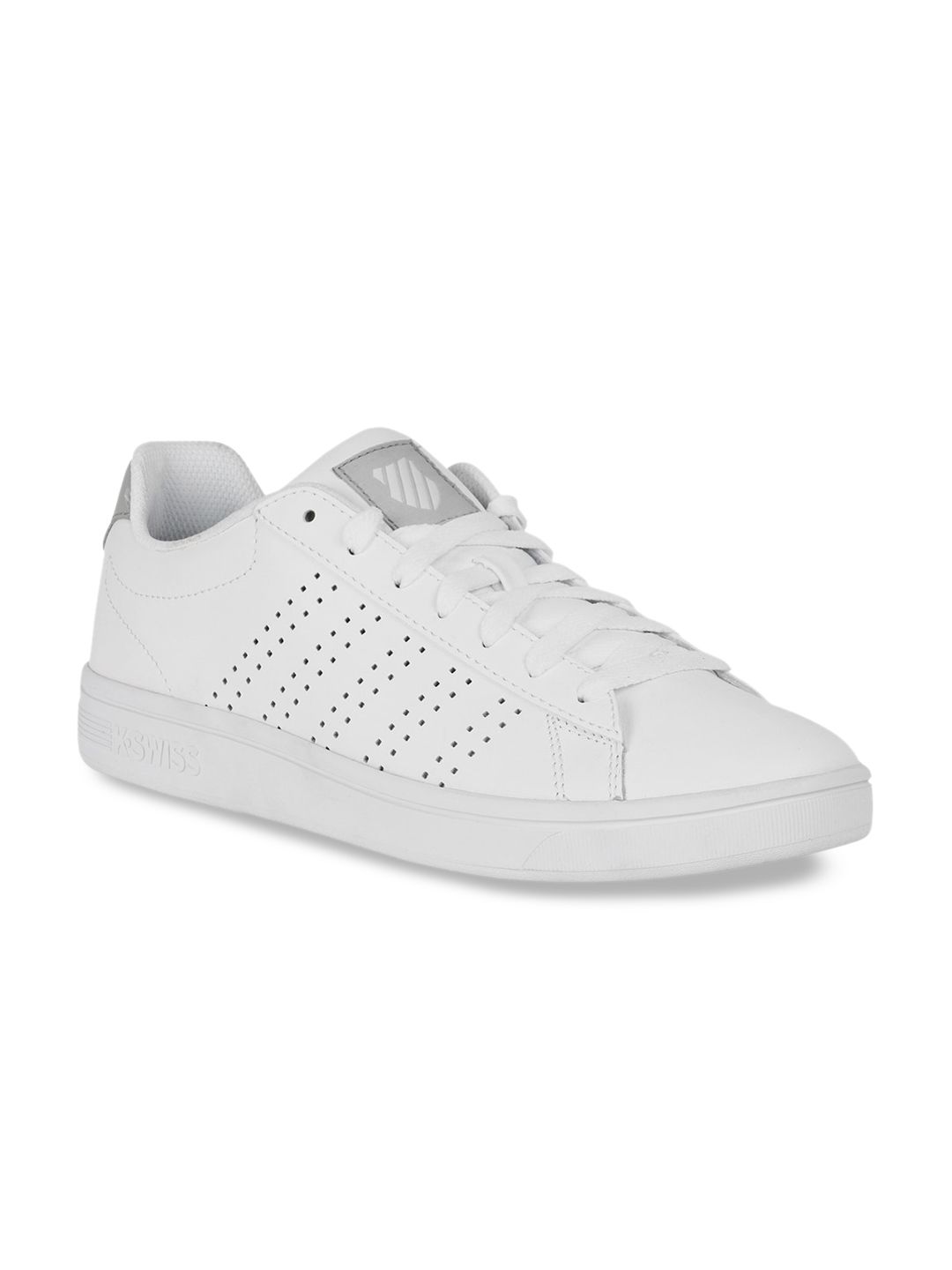 K-SWISS Women White Perforations Sneakers Price in India