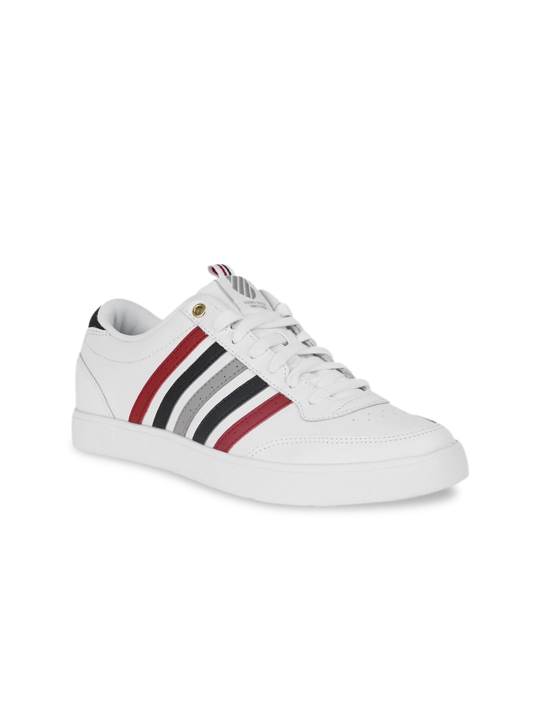 K-SWISS Women White Woven Design Sneakers Price in India