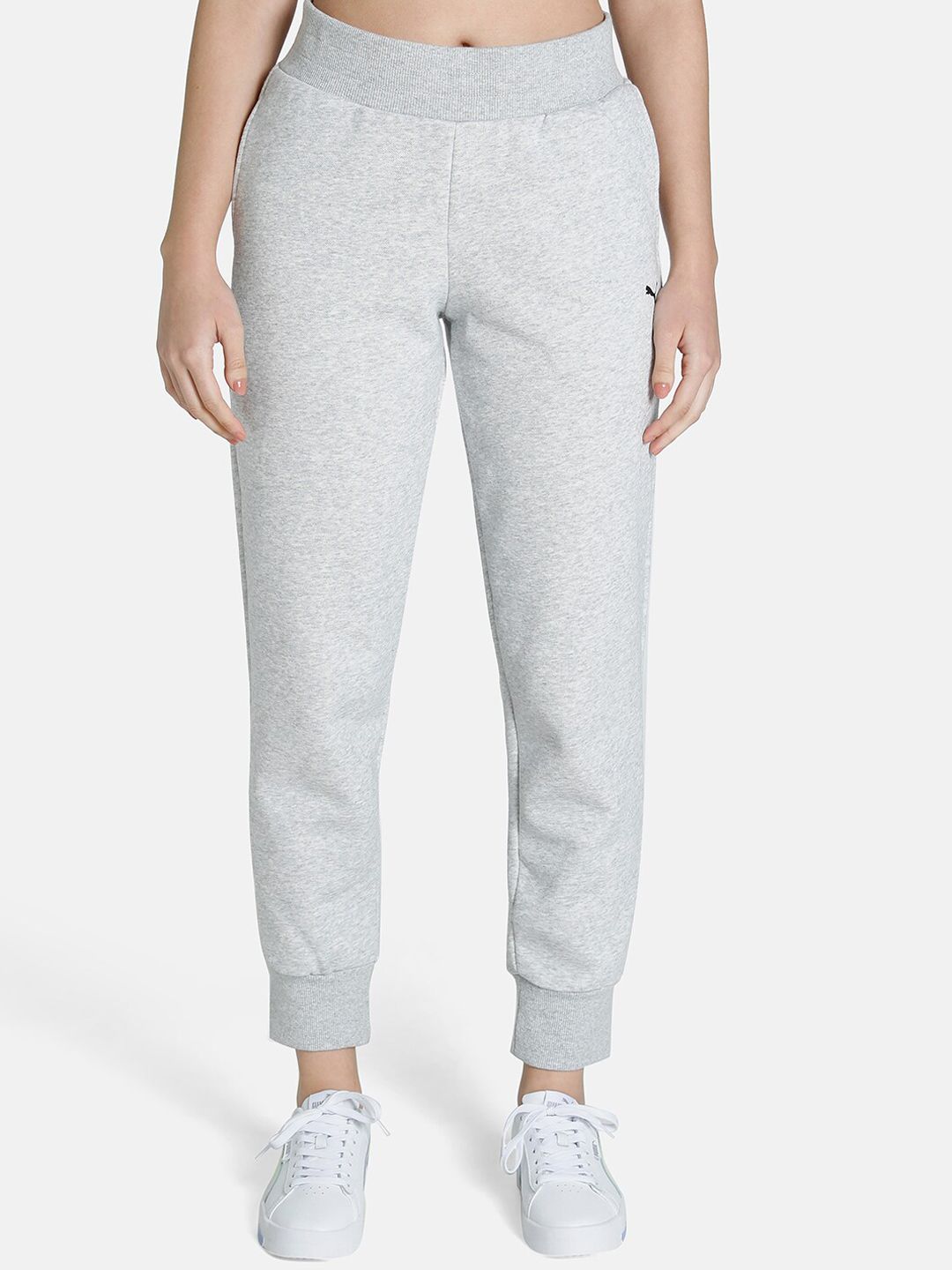 Puma Women Grey Essentials SweatPants Price in India