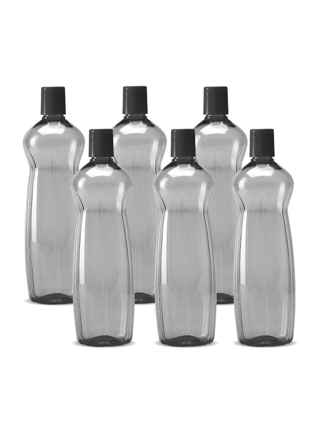 Milton Pacific Grey Plastic Spill Proof 6 Piece Water Bottle - 1L Offers & Cashback