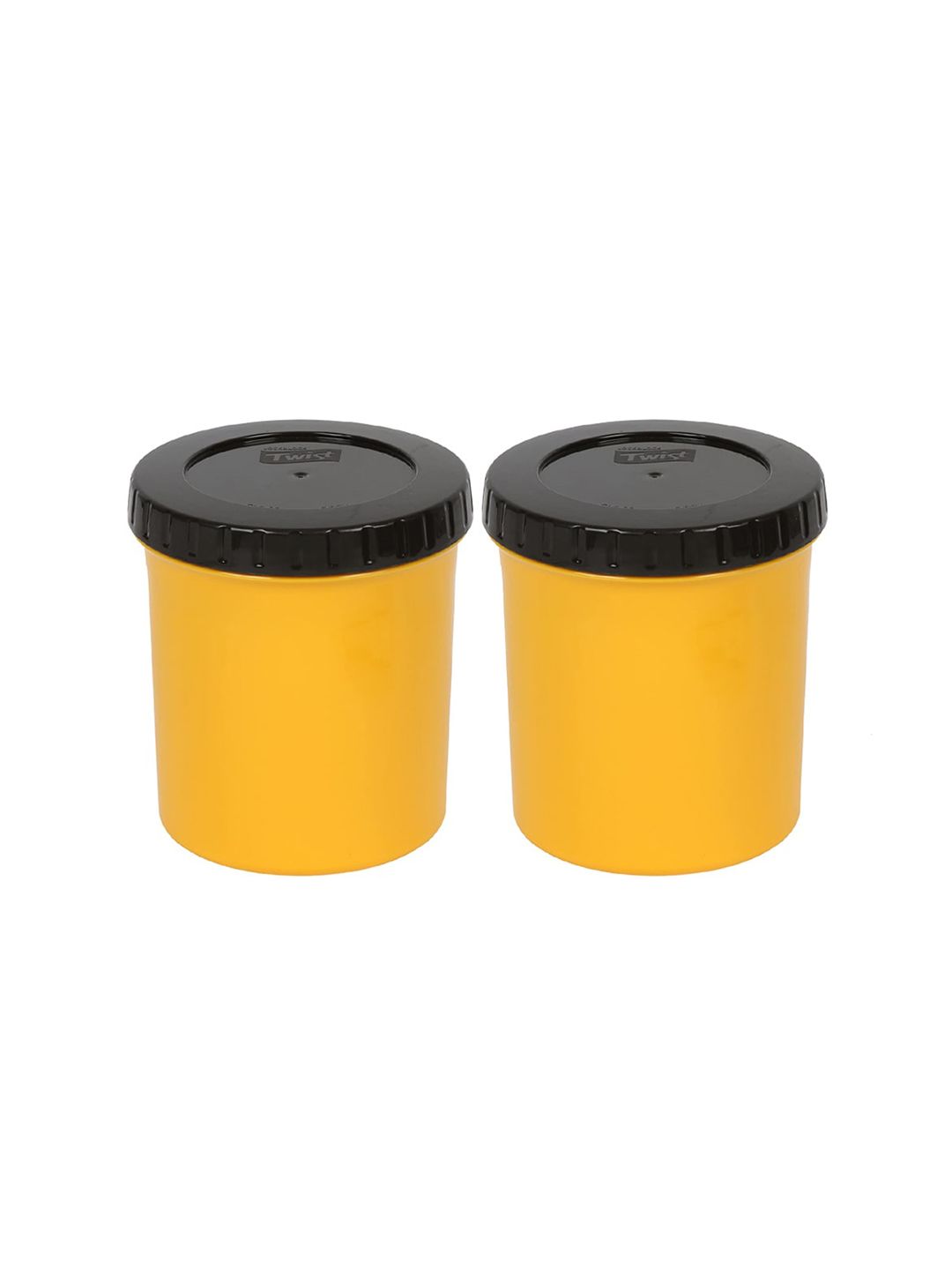 Lock & Lock Set of 3 Solid Round Plastic Food Storage Containers Price in India