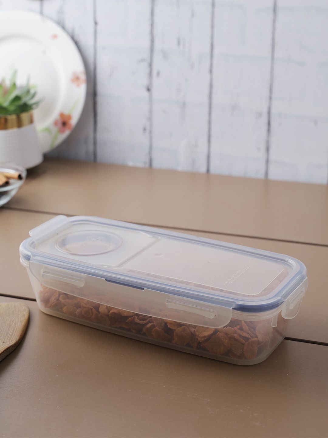 Lock & Lock Set of 2 Transparent Food Storage Container Price in India