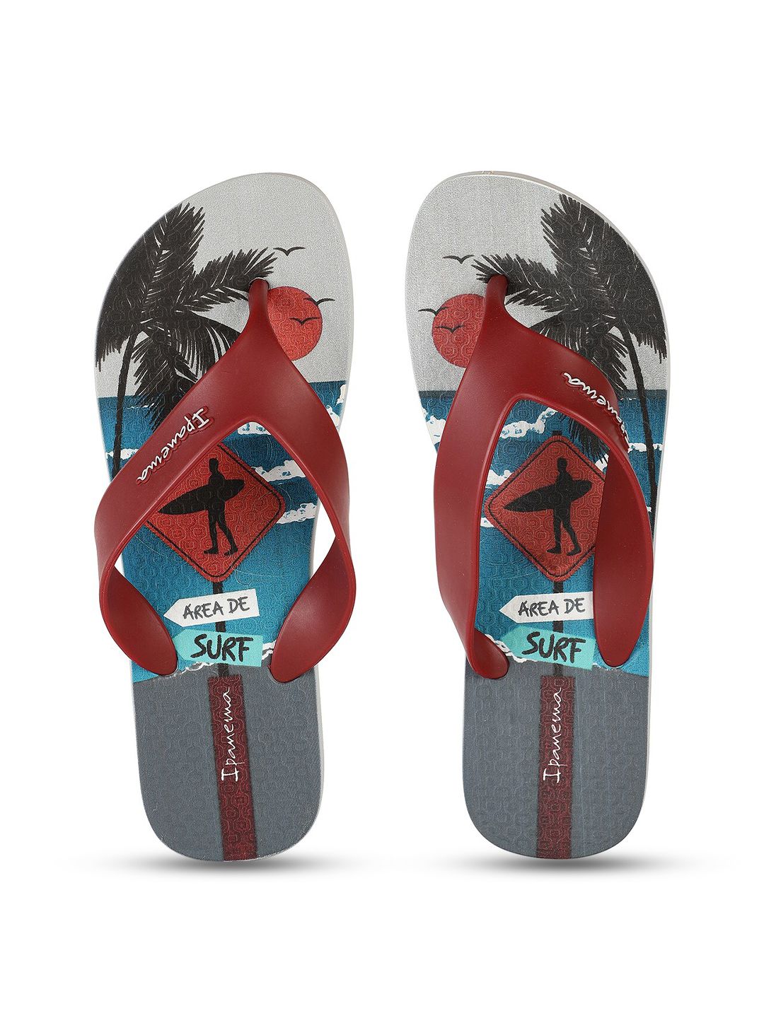 iPanema Women Printed Thong Flip-Flops