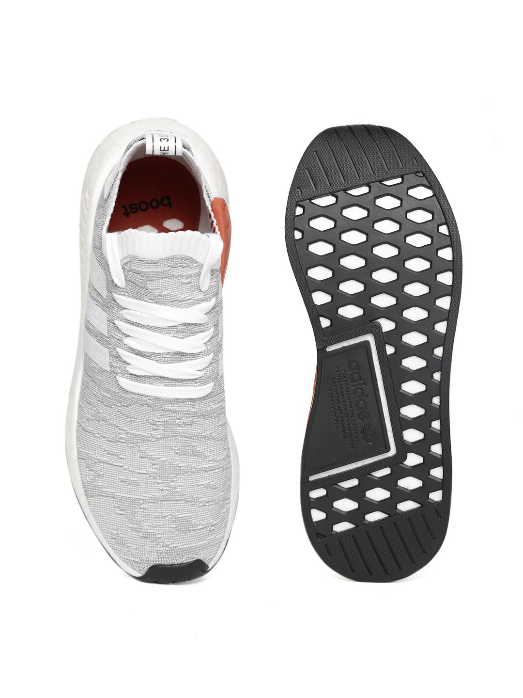 Buy ADIDAS Originals Men Grey Melange NMD R2 PK Sneakers - Casual Shoes for  Men 1995330 | Myntra