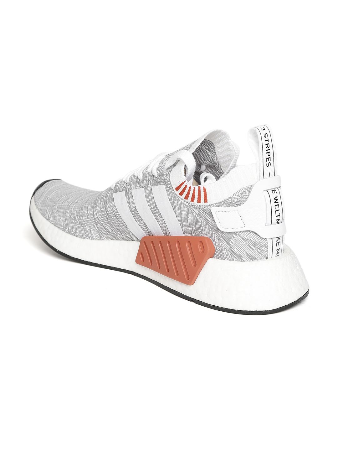 Buy ADIDAS Originals Men Grey Melange NMD R2 PK Sneakers - Casual Shoes for  Men 1995330 | Myntra