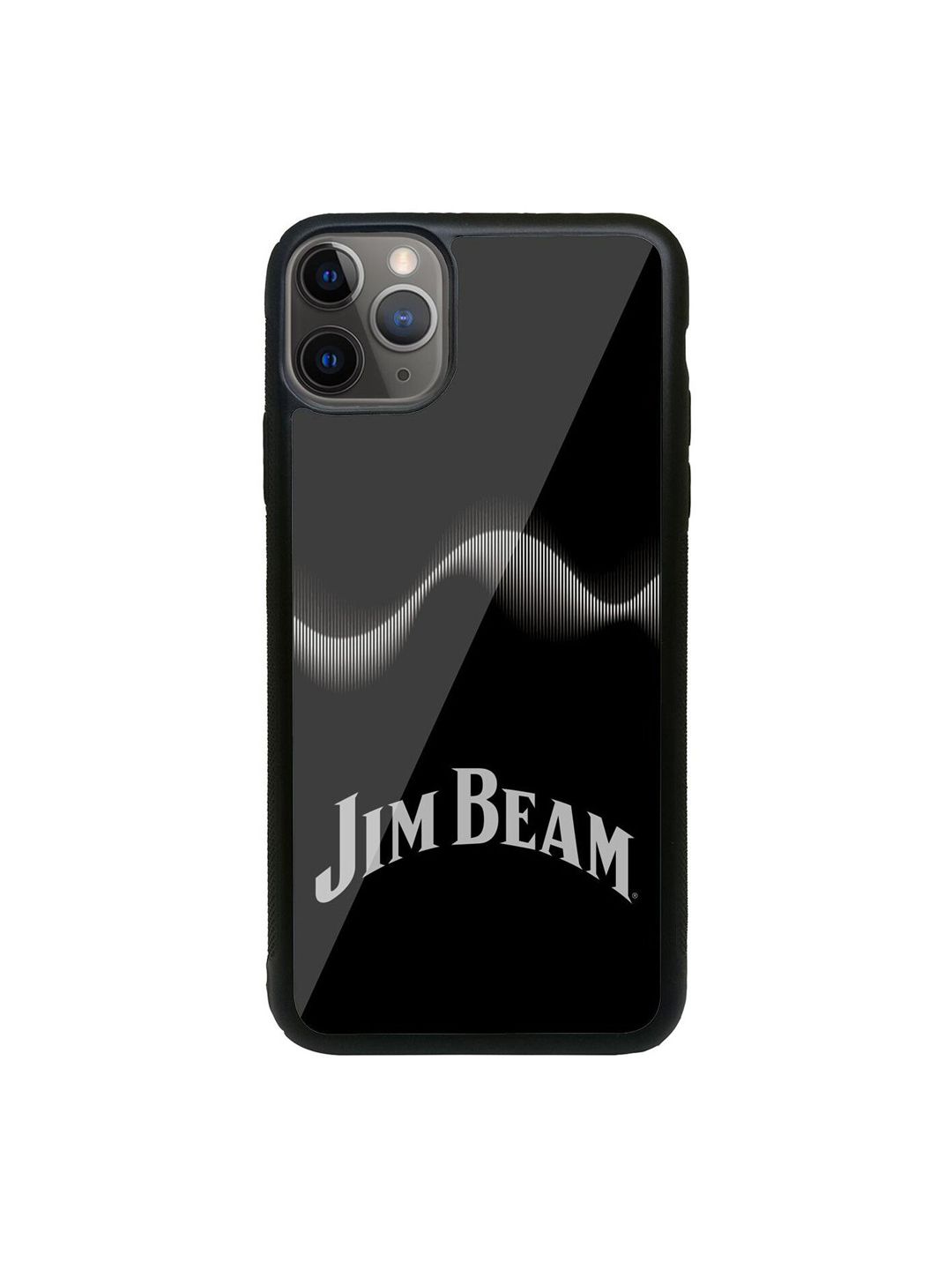 macmerise Black & White Printed iPhone 11 Pro Max Phone Cases Price in India