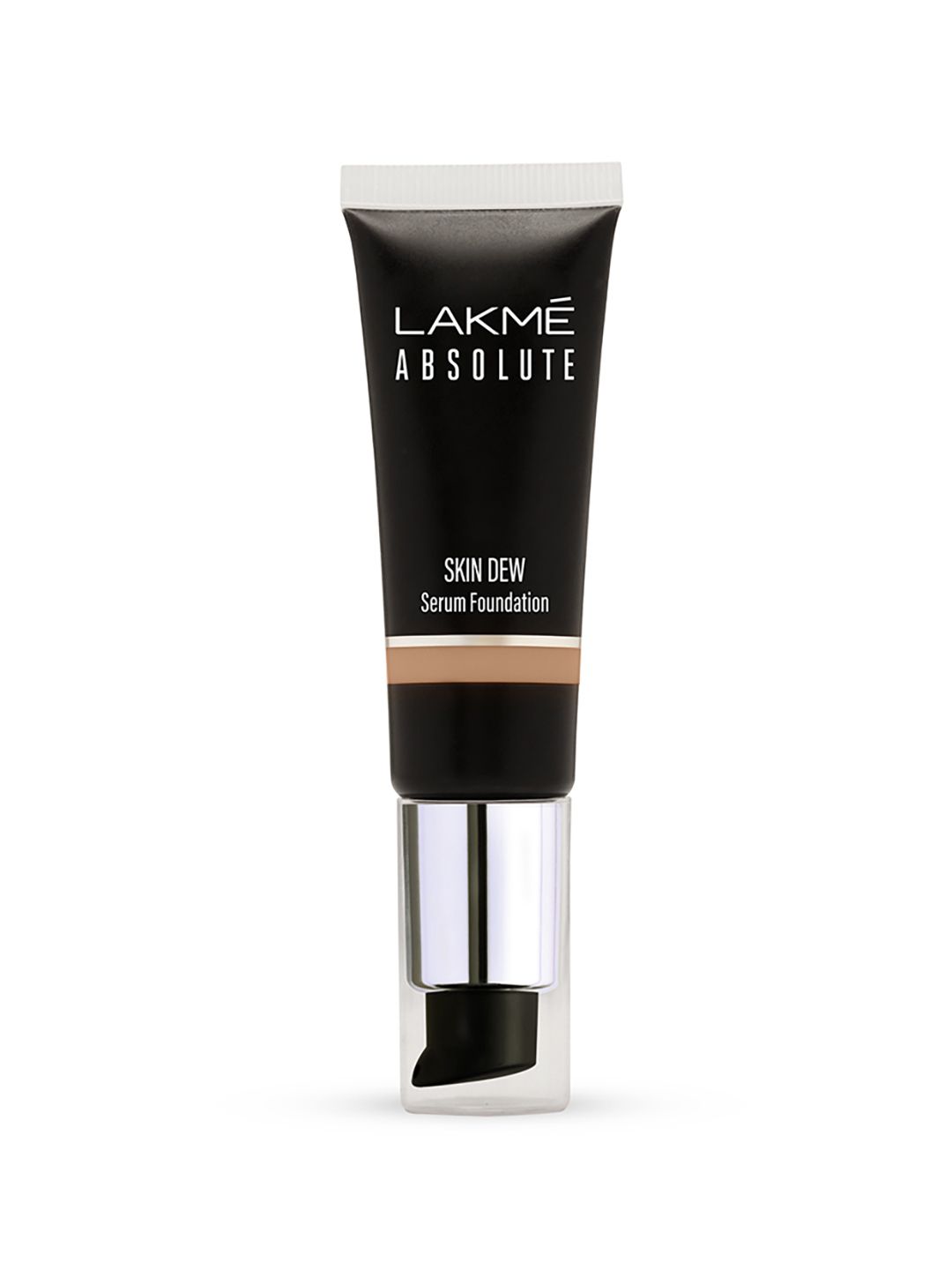 Lakme Absolute Skin Dew Serum Foundation with Hyaluronic & Niacinamide 30g- Natural Almond