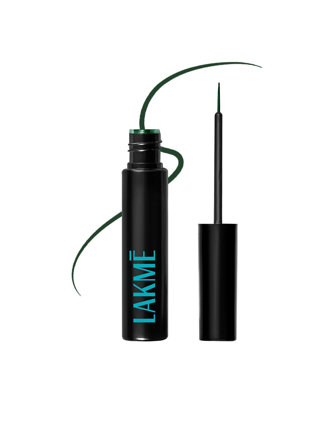 Lakme 9 to 5 Eyeconic Matte Liquid Eyeliner, Waterproof, Smudgeproof 24 Hrs,Green, 4.5 ml