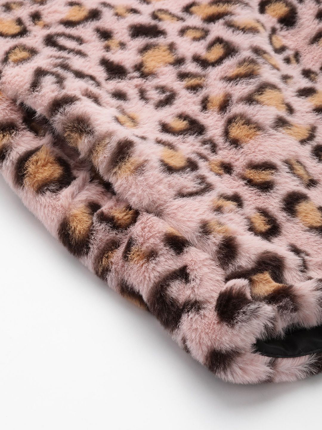 Buy The Roadster Lifestyle Co. Women Pink & Black Leopard Print