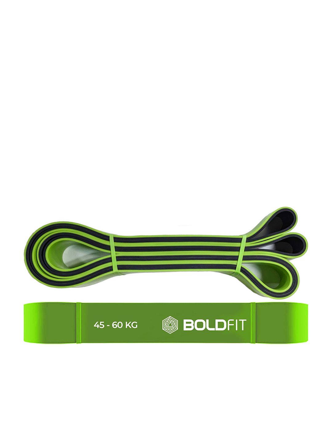 BOLDFIT BOLDFIT Green  Solid Heavy Resistance Bands