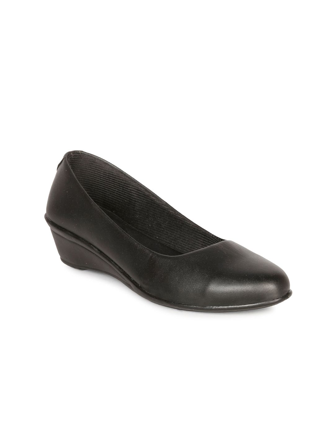 Denill Women Black Ballerinas with Bows Flats