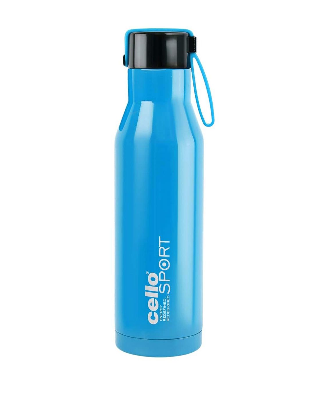 Cello Blue Solid Stainless Steel Water Bottle 1000 ml Price in India