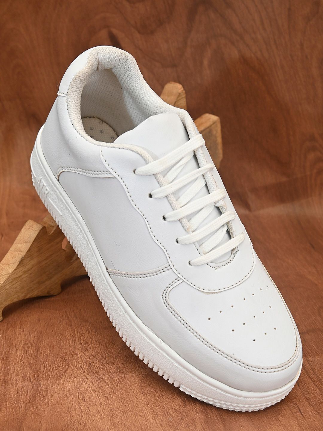 Roadster Women White Solid Casual Sneakers Price in India