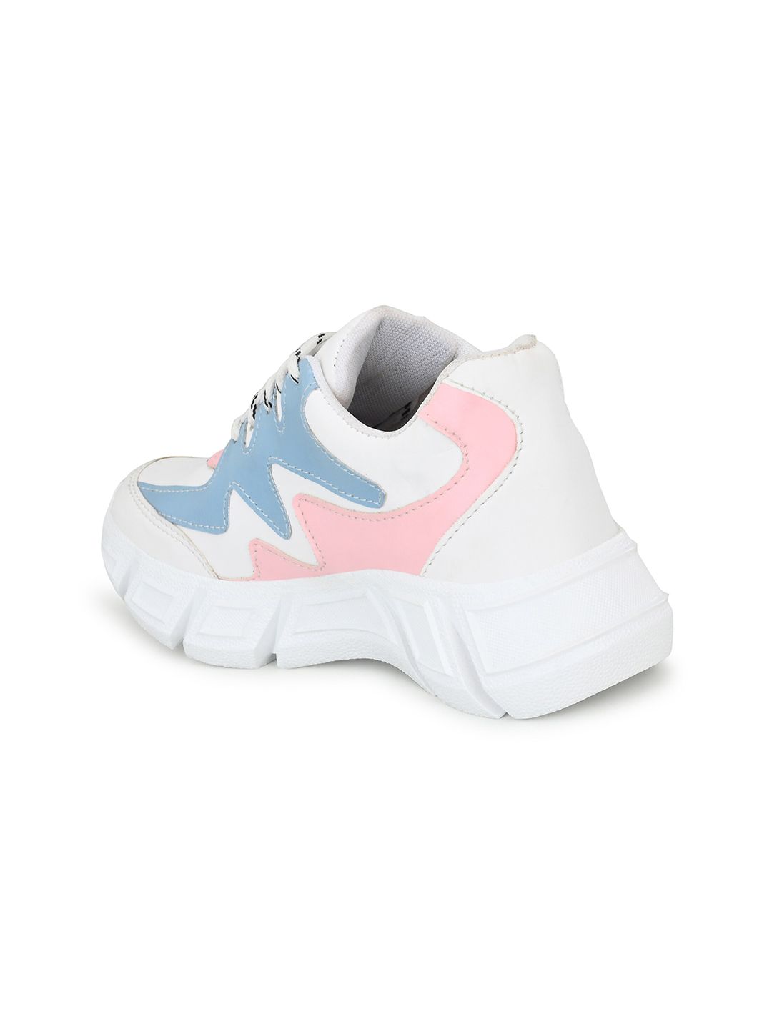 BUCIK Women White Running Shoes Price in India