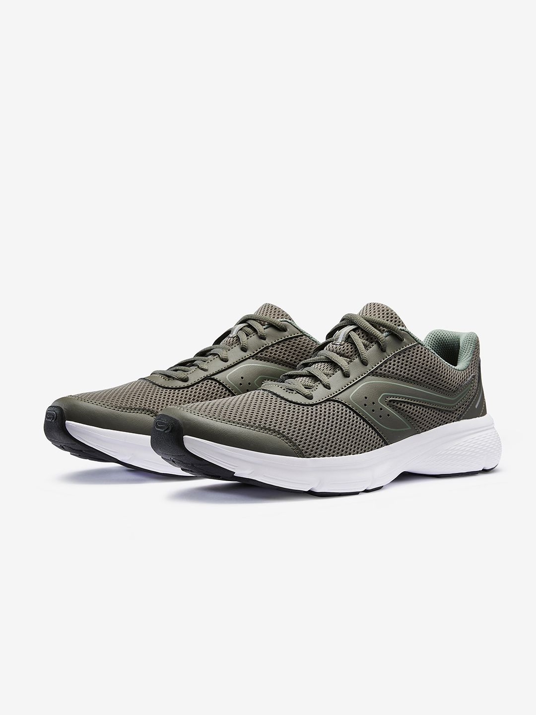Decathlon Kalenji - Men Khaki Breathable Running Shoes