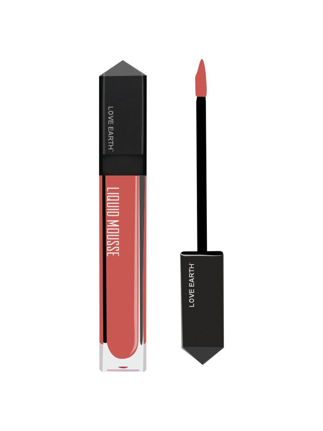 Buy LOVE EARTH Lightweight Matte Liquid Mousse Lipstick 6ml
