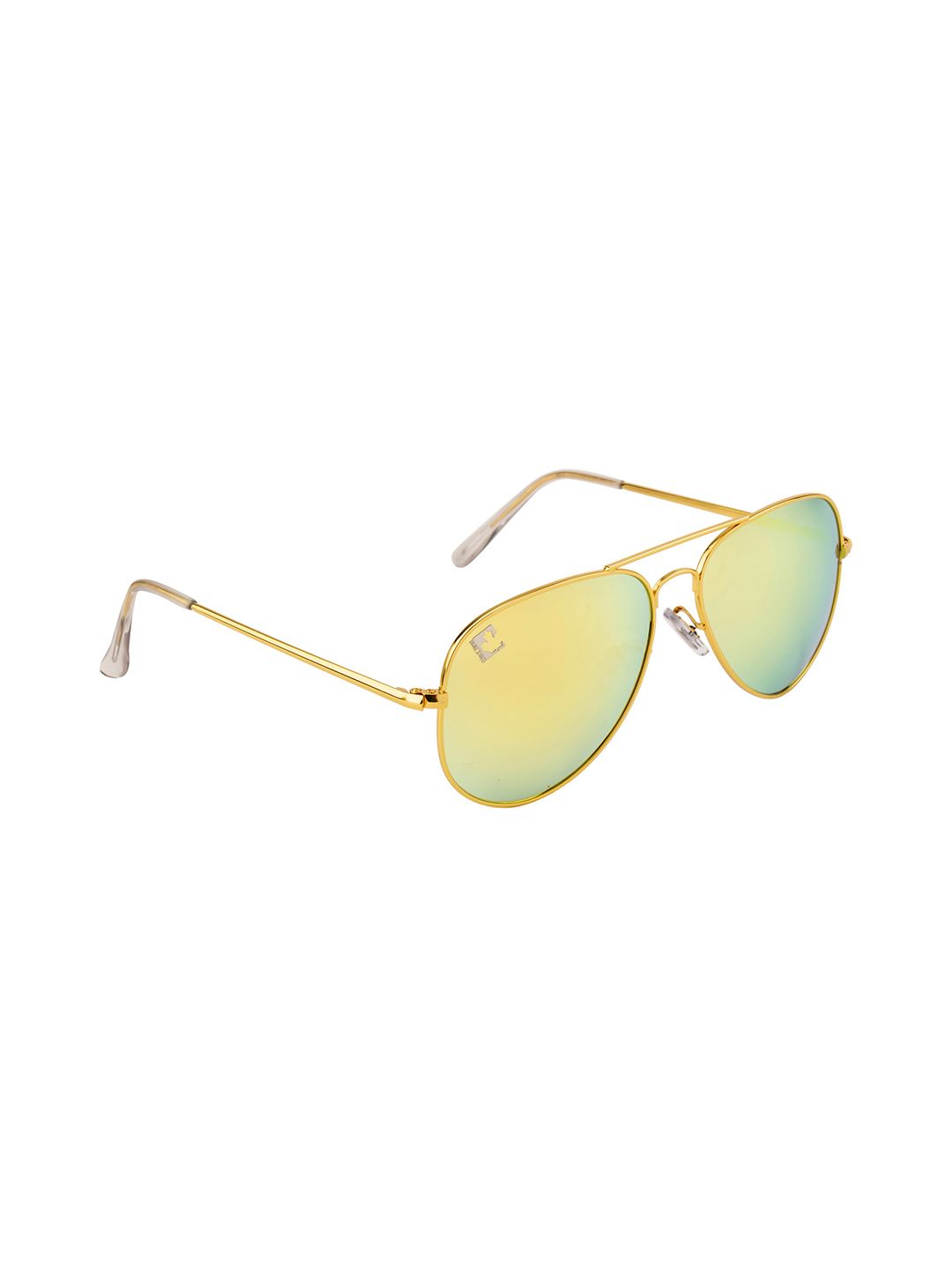 Clark N Palmer Unisex Aviator Sunglasses with Polarised and UV Protected Lens CNP-SBN-852