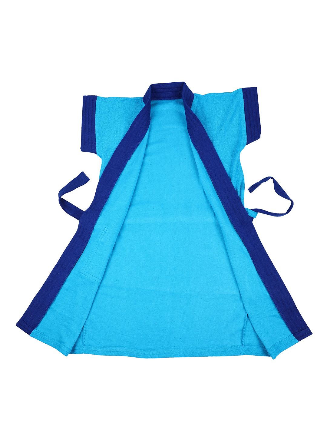Baby Moo Kids Blue Bath Robe
