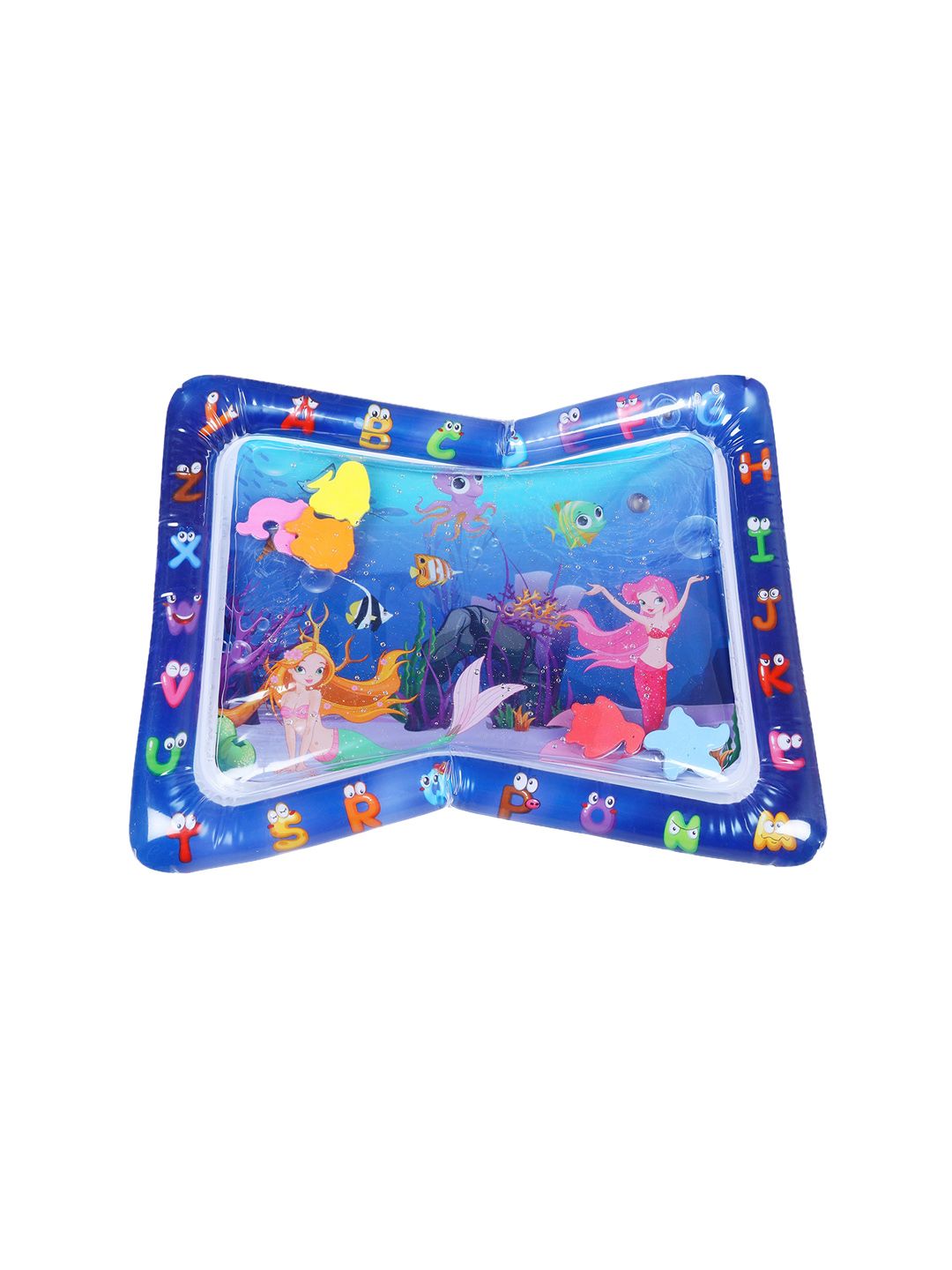 Baby Moo Infants  Mermaids Inflatable Tummy Time Mat Water Play Mat