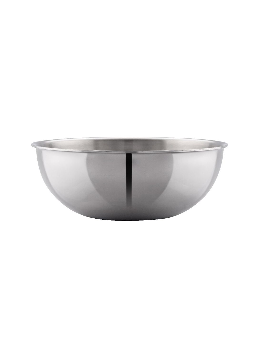 Vinod Silver-Toned Stainless Steel Triply Induction Friendly Tasla-1.5L Price in India
