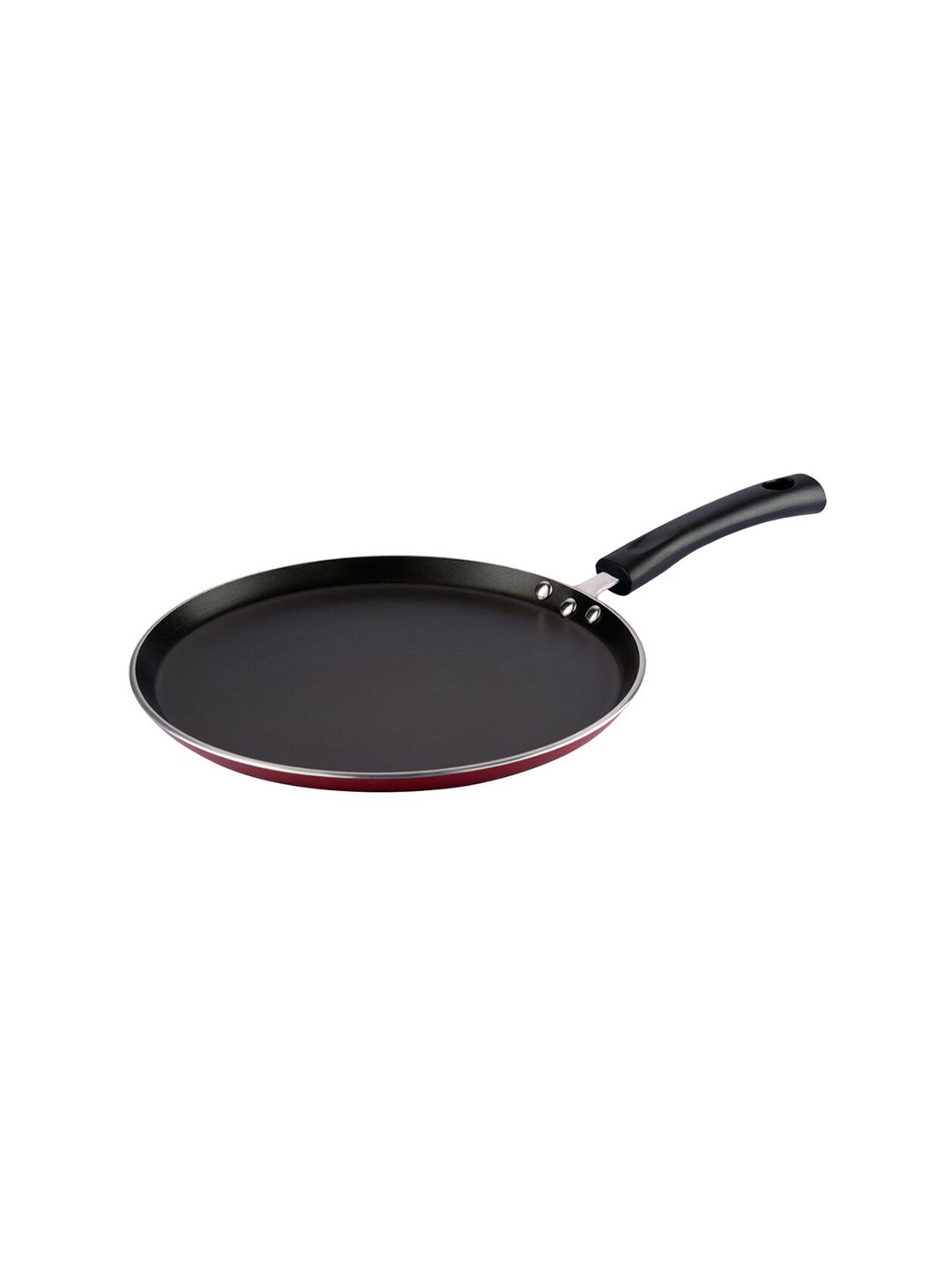 Vinod Red Solid Non-Stick Tava Price in India