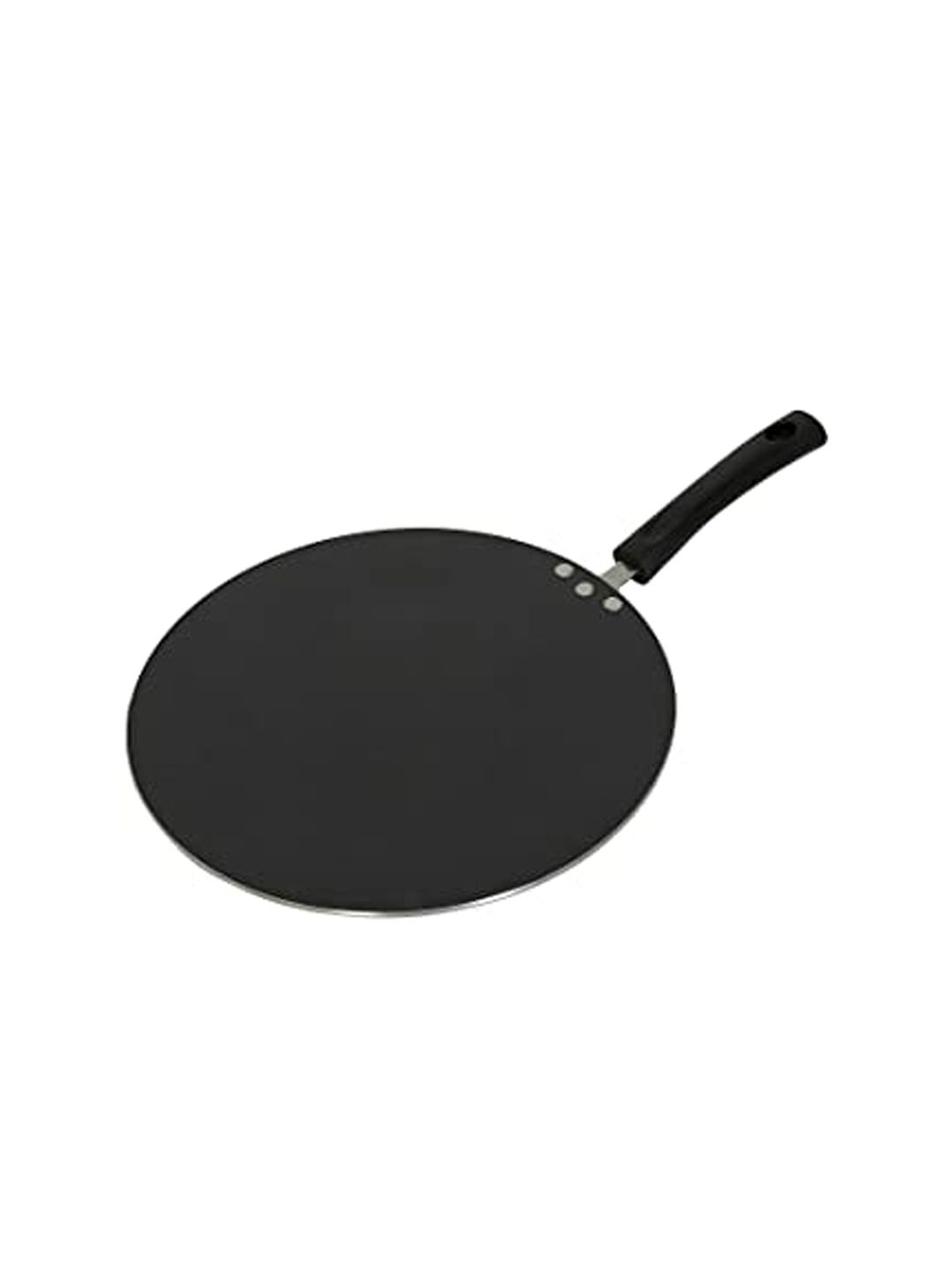 Vinod Red & Black Non-Stick Induction Base Concave Tawa Price in India