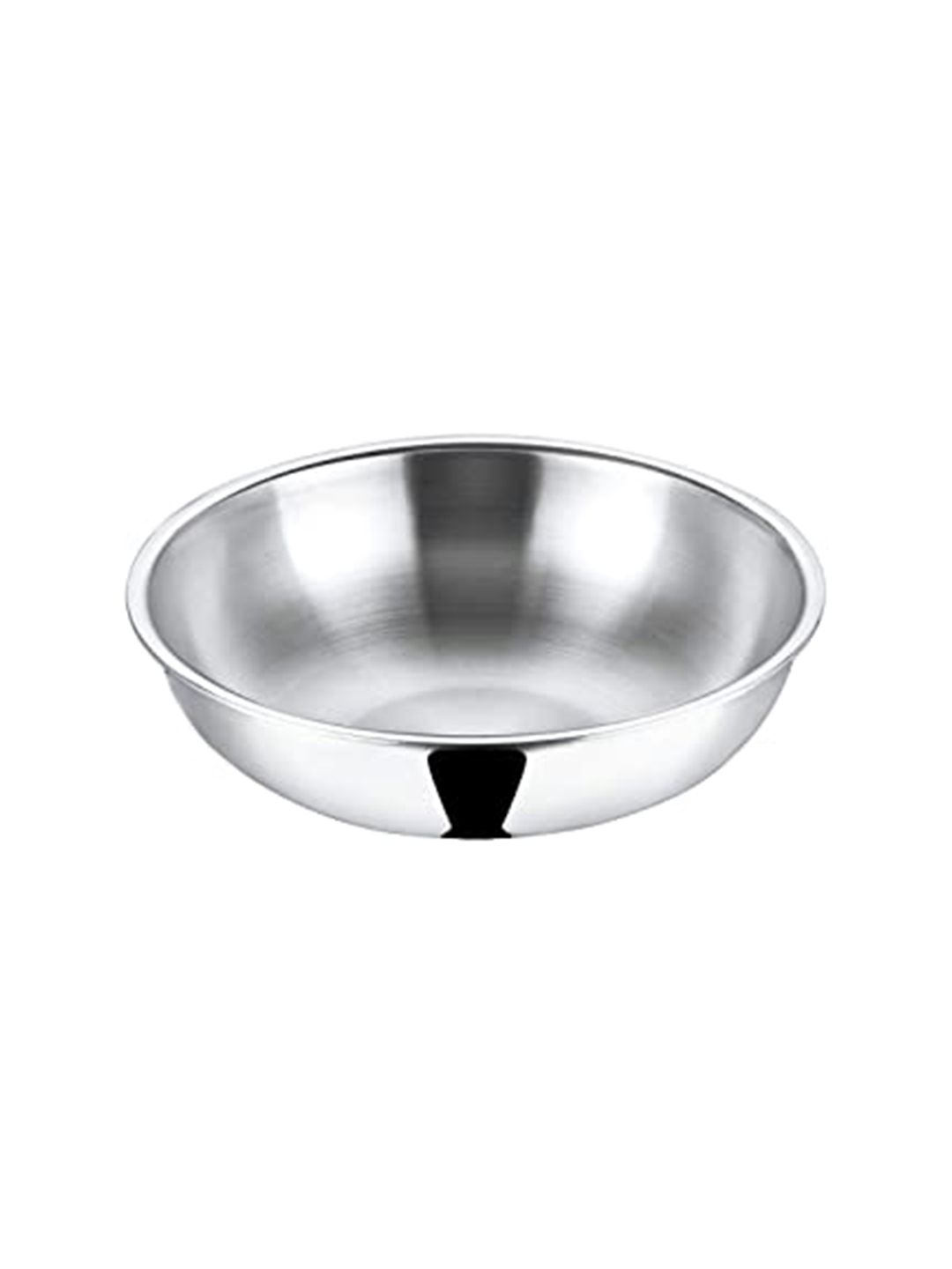 Vinod Silver Tri-Ply Stainless Steel Induction Tasra Price in India