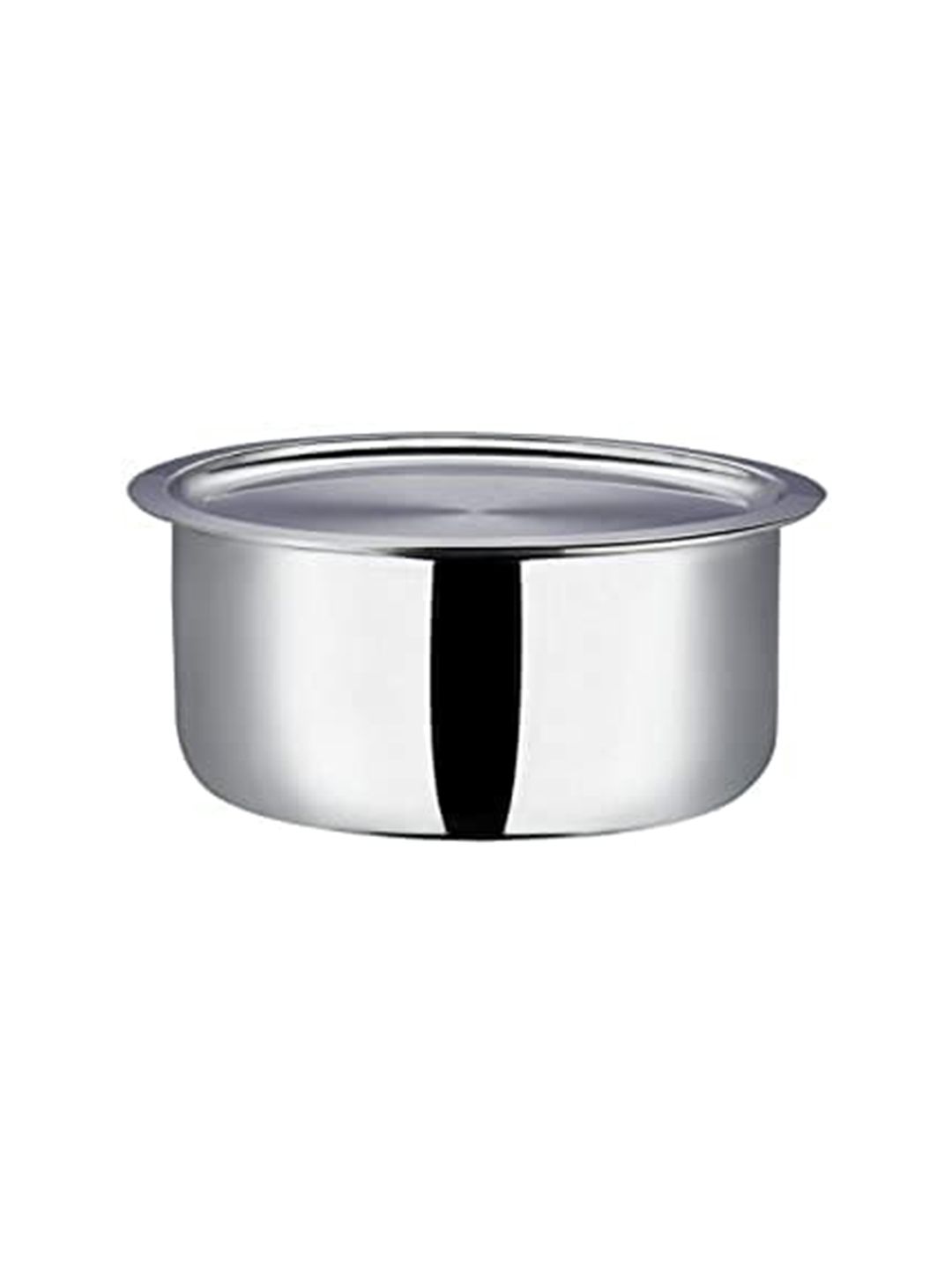 Vinod Silver-Toned Solid Tope With Lid  5.8 Ltr Price in India