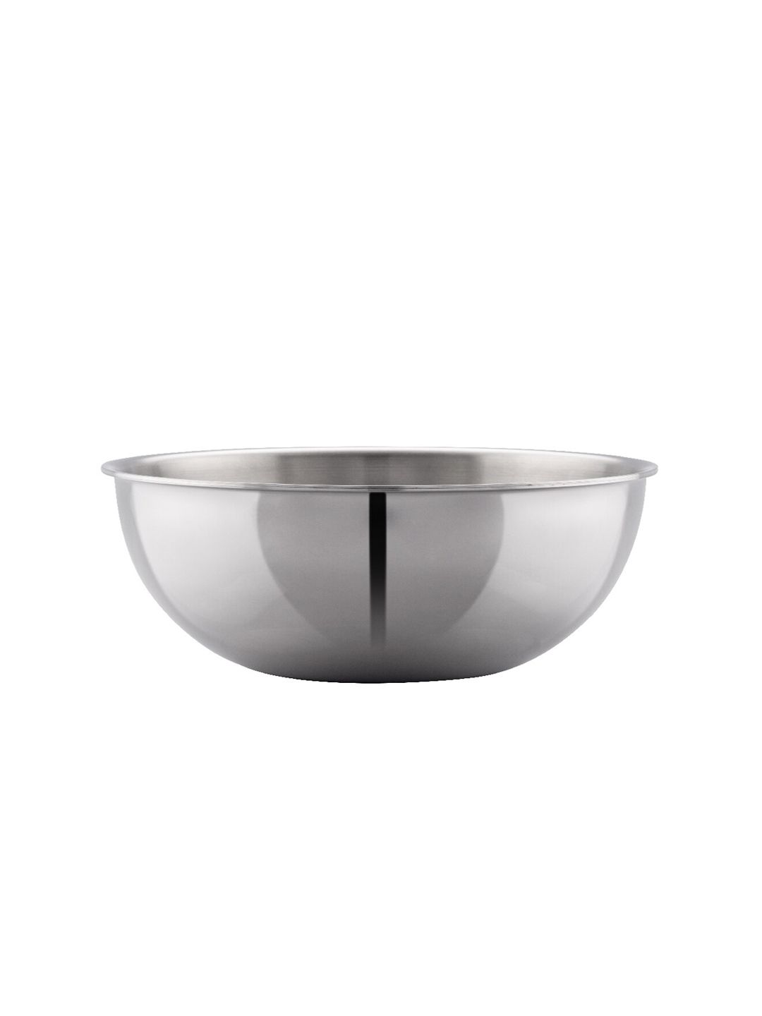 Vinod Silver-Toned Triply Stainless Steel Extra Deep Tasra 3.3 Ltr Price in India