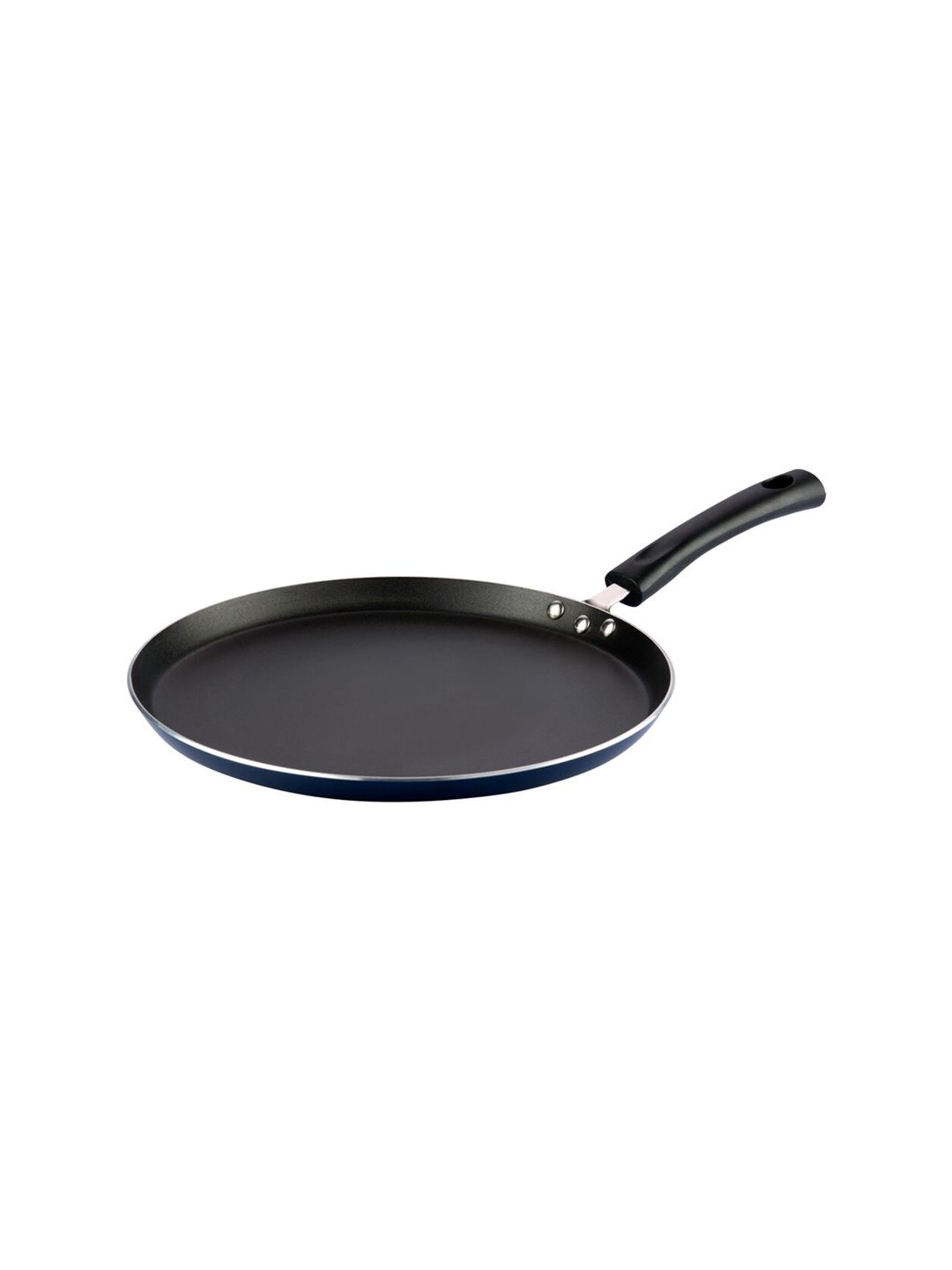 Vinod Black Solid Non Stick Tava 30 cm Price in India