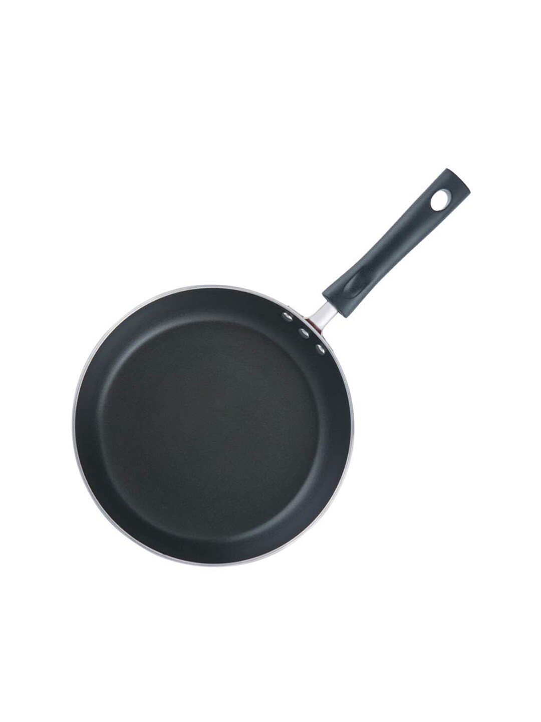 Vinod Red Non-Stick Induction Base Fry Pan 3 mm  , 26 cm Price in India
