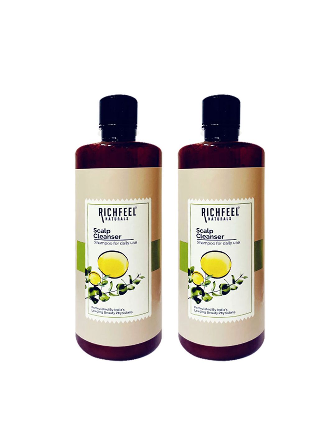Richfeel Pack Of 2 Scalp Cleanser 500 Ml