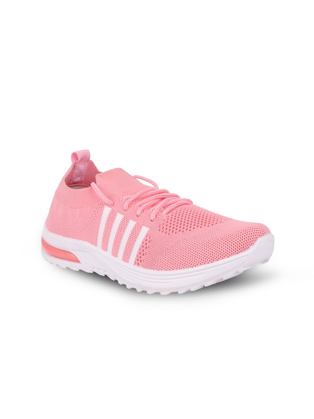 FABBMATE Women Pink Walking Non-Marking Shoes Price in India