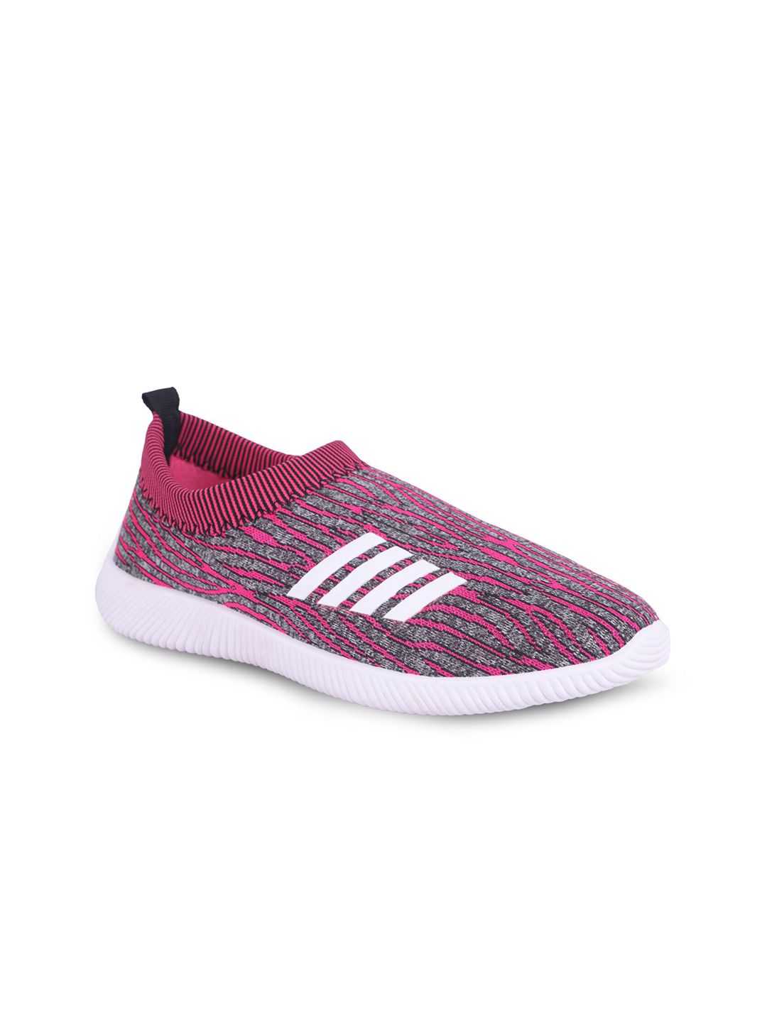 FABBMATE Women Pink Walking Non-Marking Shoes Price in India