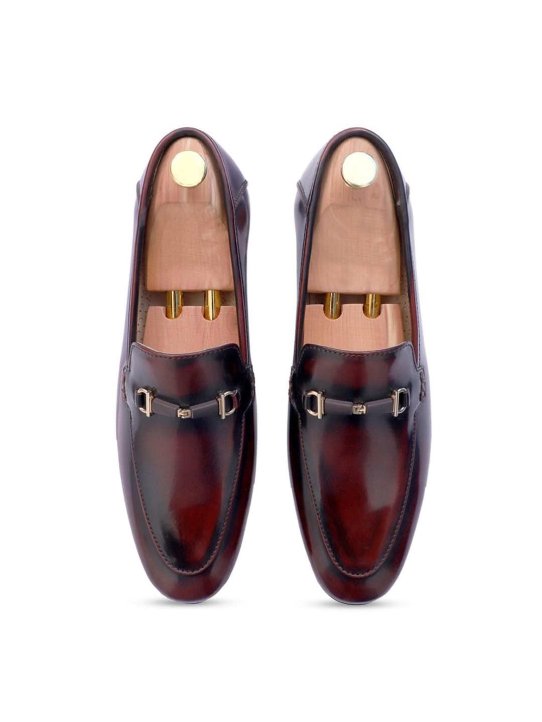 GRIFFIN Men Colourblocked Loafers