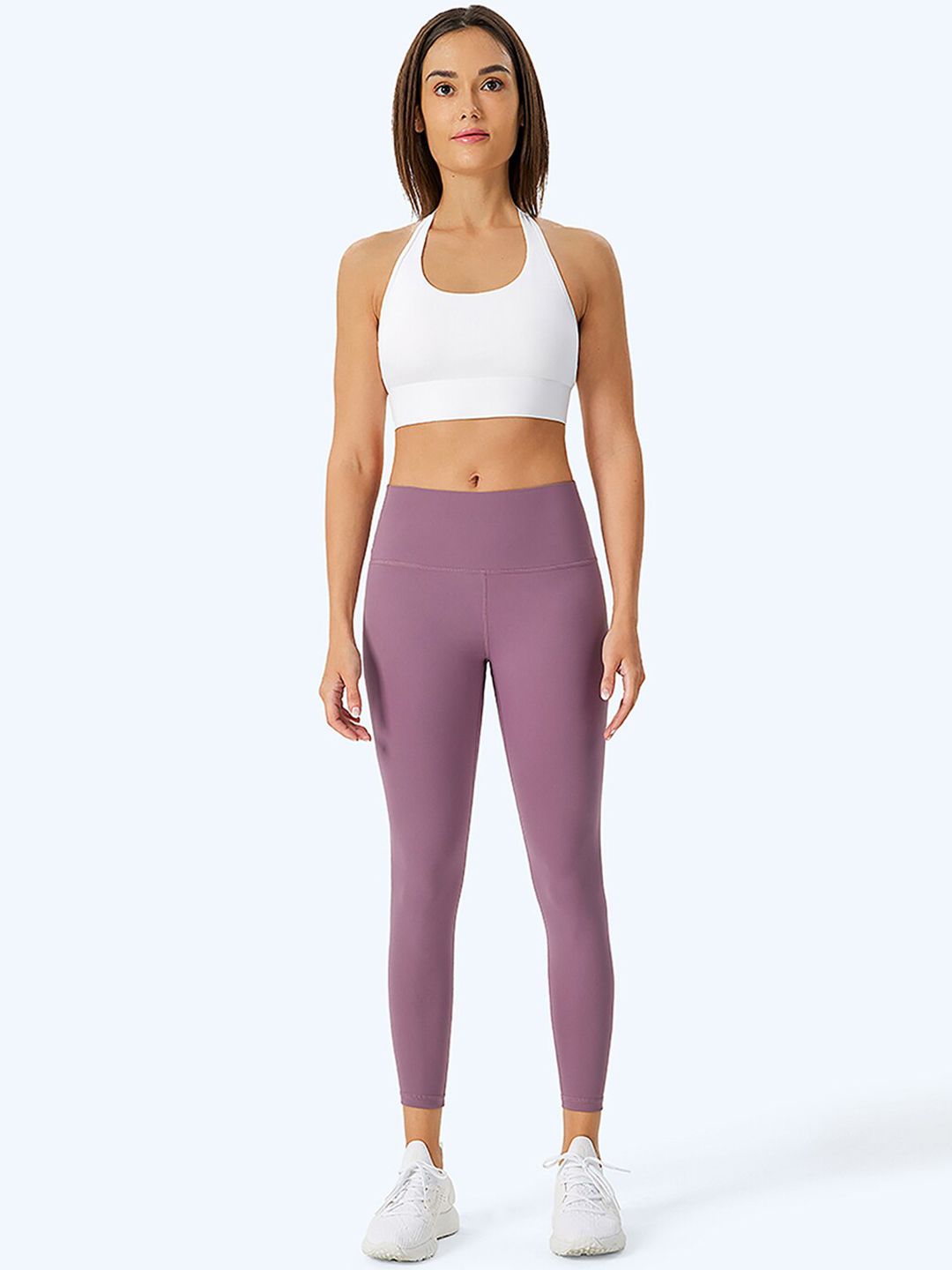 JC Collection Women Purple Solid Tights Price in India