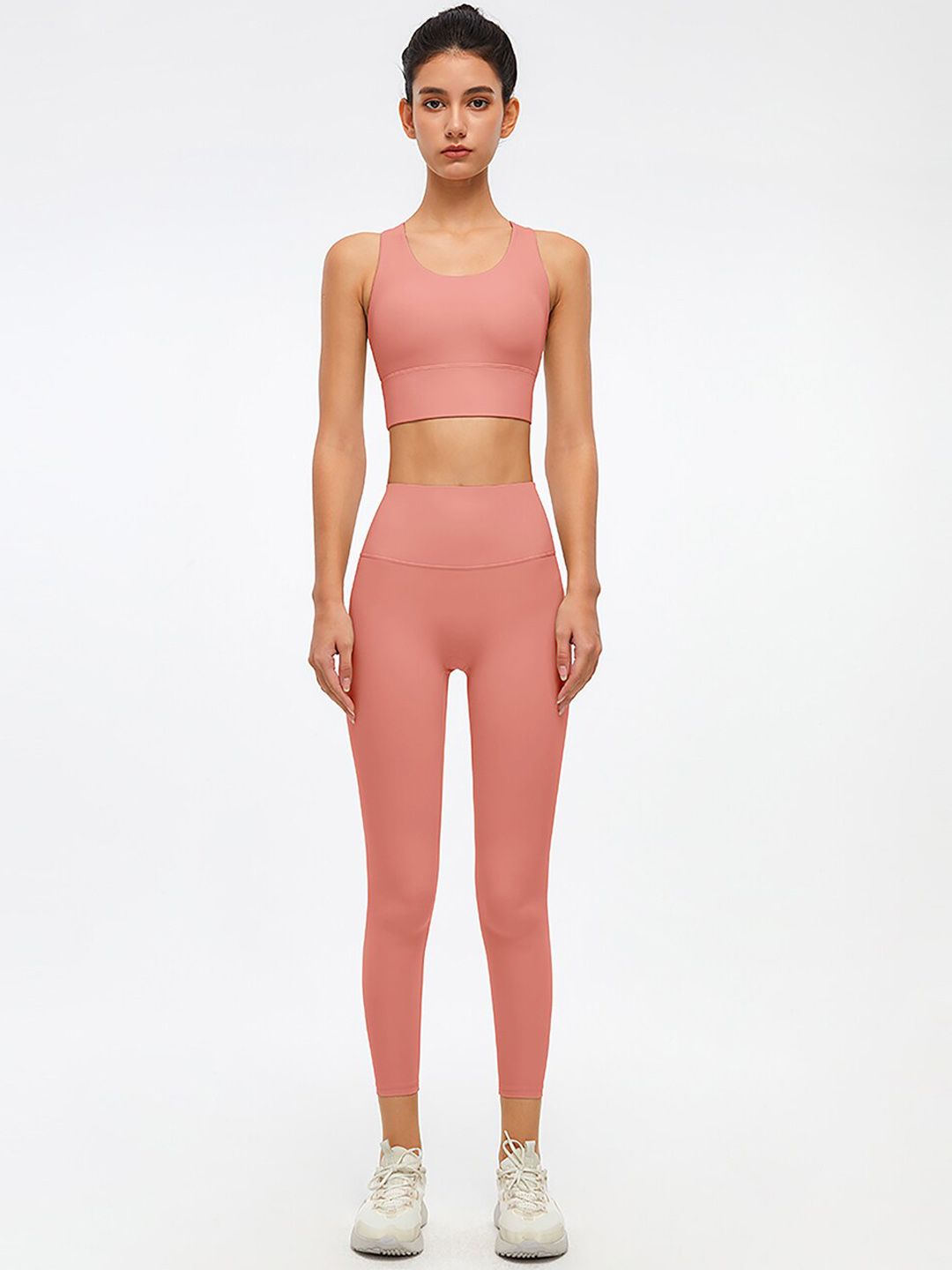 JC Collection Women Pink Solid Sports Tracksuit Price in India