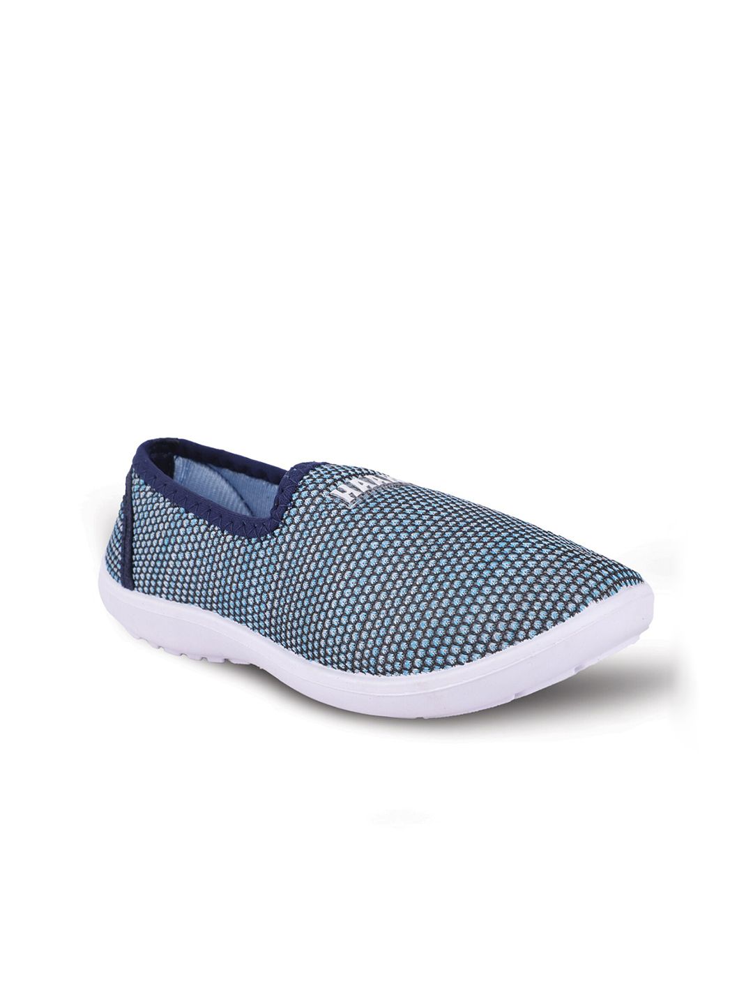 FABBMATE Women Blue Walking Non-Marking Shoes Price in India