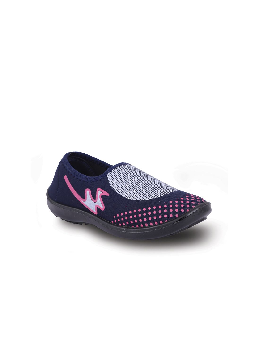 FABBMATE Women Blue Walking Non-Marking Shoes Price in India