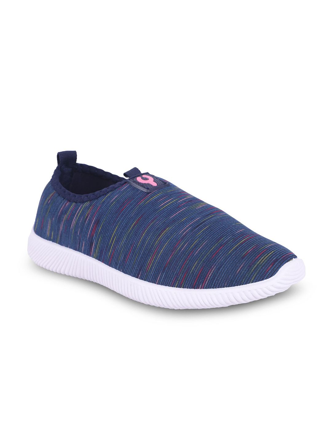 FABBMATE Women Blue Walking Non-Marking Shoes Price in India