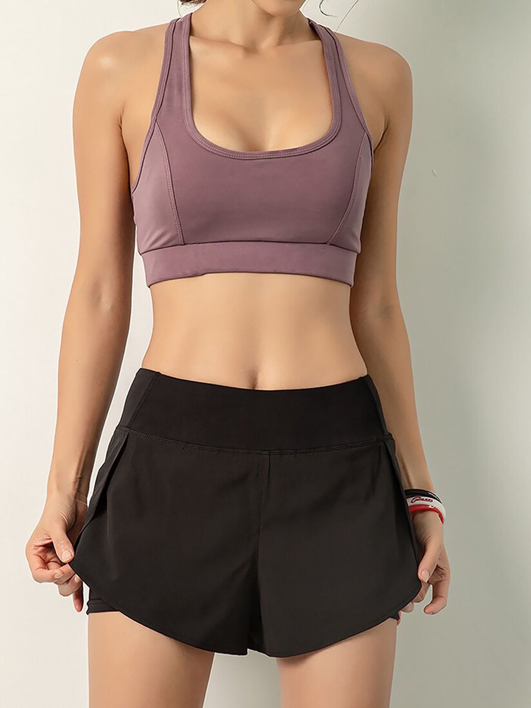 JC Collection Women High-Rise Training or Gym Shorts Price in India