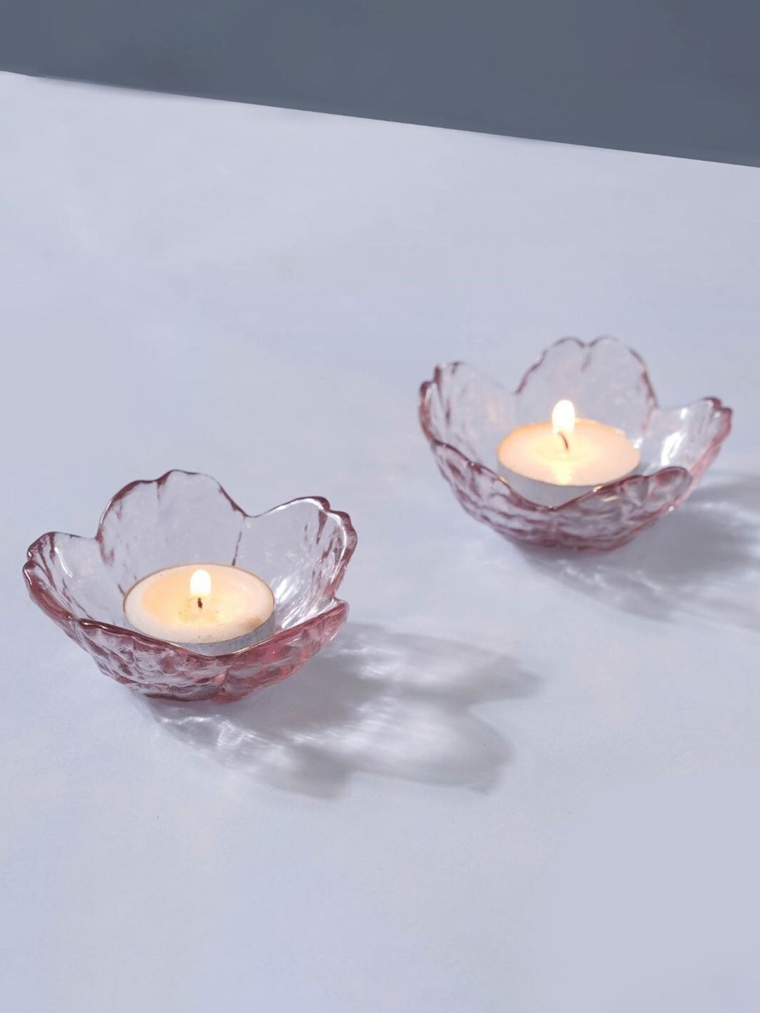 Nestasia Pack Of 2 Textured Glass Dip Bowls Price in India