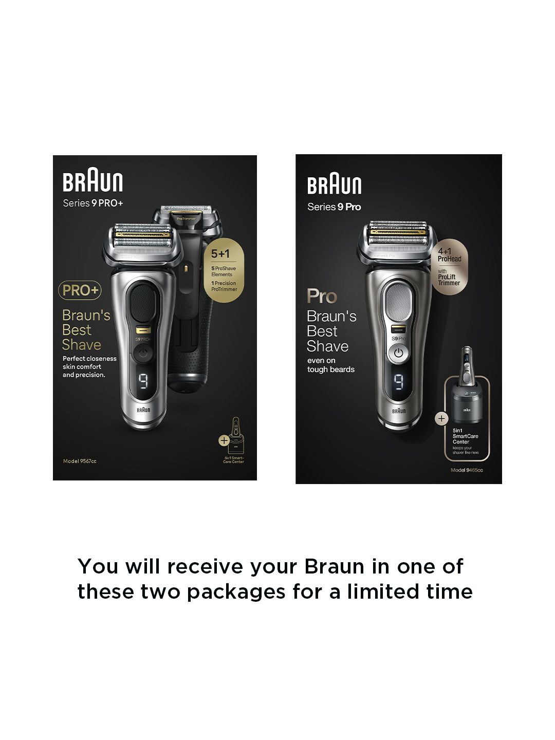 Buy Braun Series 9 Pro 9467CC Wet & Dry Shaver with Leather Travel