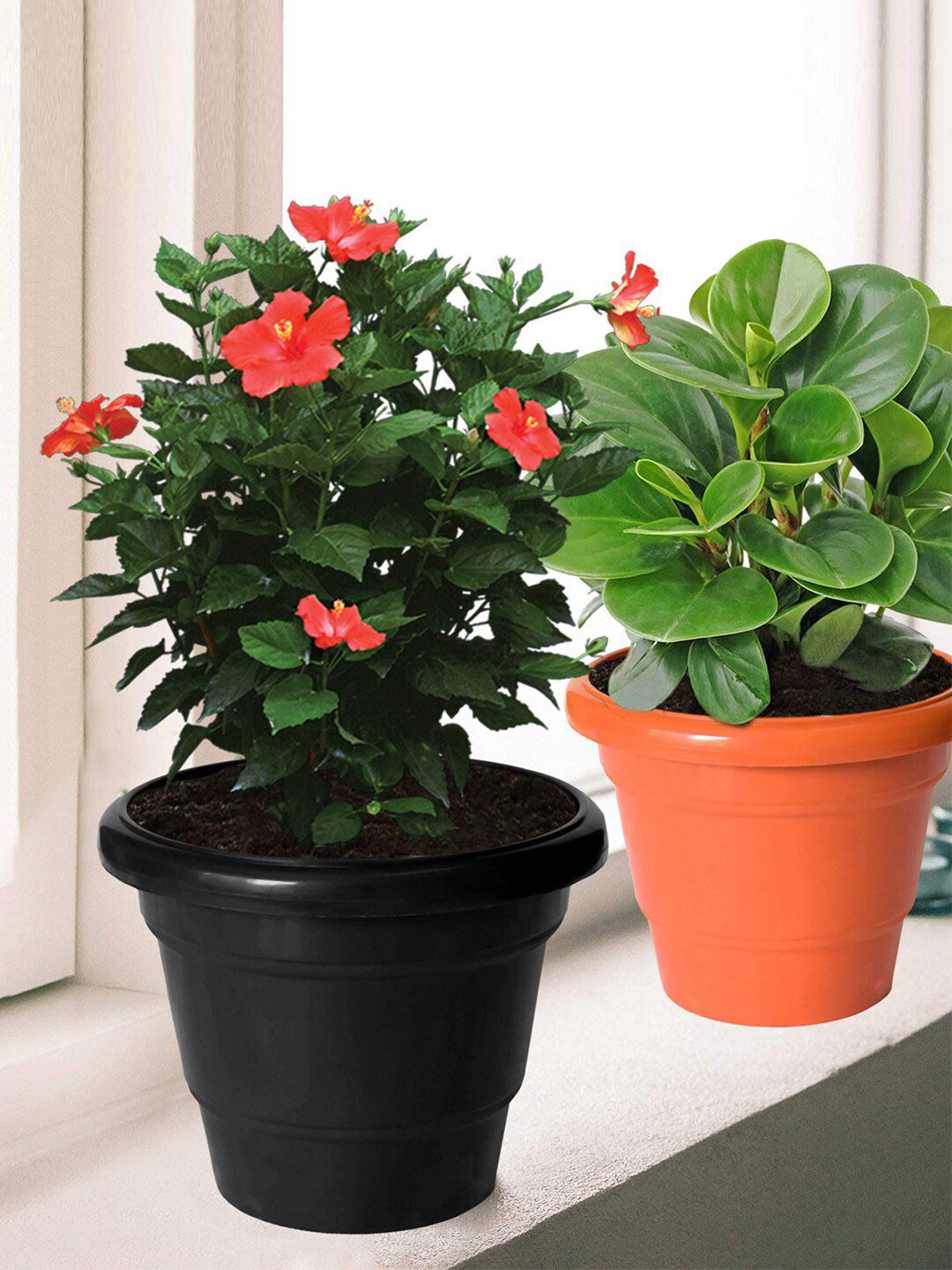 Kuber Industries Set of 10 Flower Pots Price in India