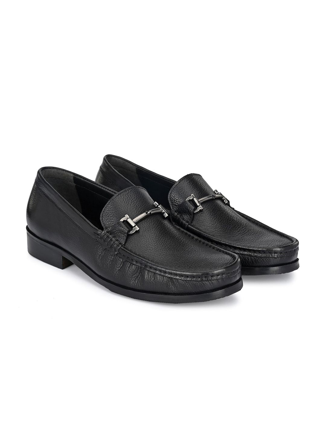 CARLO ROMANO Men Textured Loafers