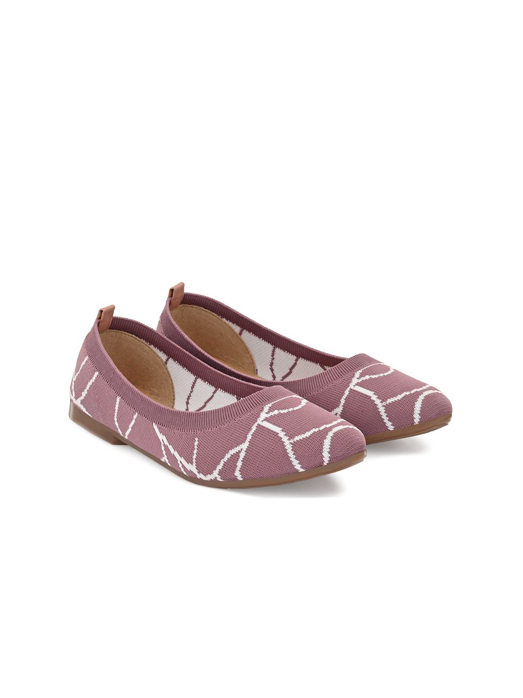 TAURENE Women Printed Ballerinas