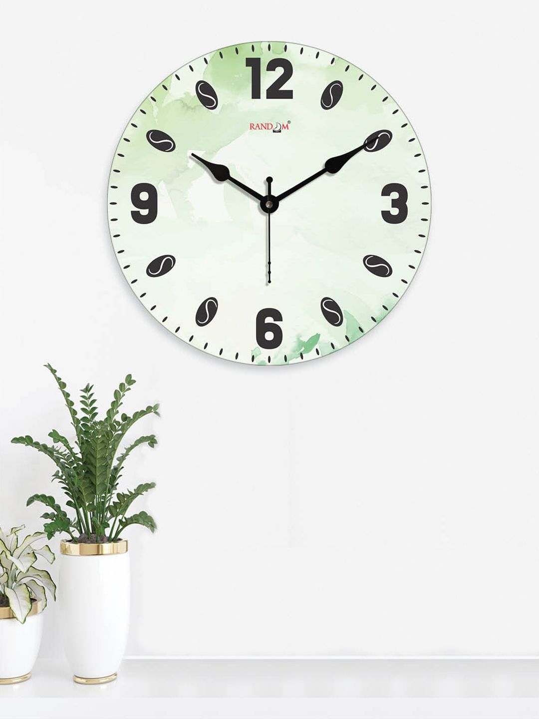 RANDOM Printed Contemporary Wall Clock Price in India