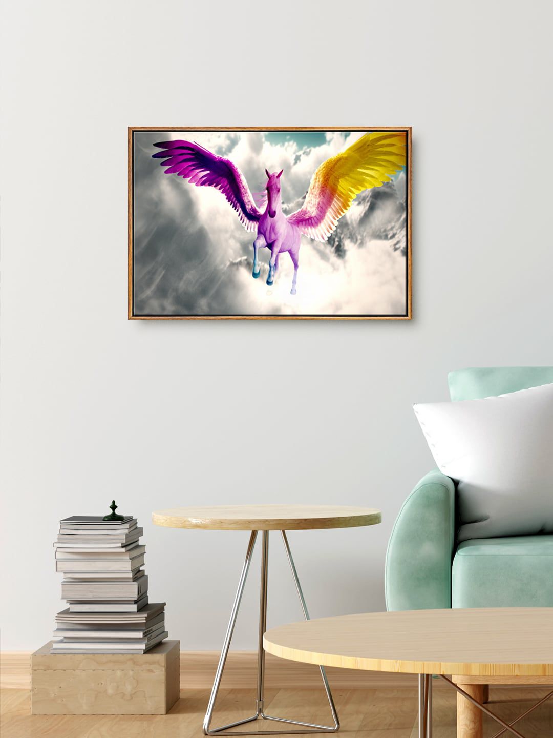 999Store Multicoloured Canvas Painting Wall Art Price in India